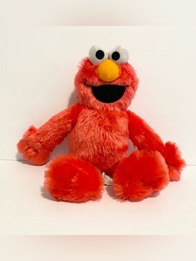 Elmo Sesame Street Plush Soft Doll Stuffed Animal Red Toy 10” 50 years 2019
